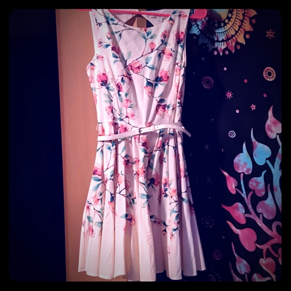 Lauren Conrad Floral Dress